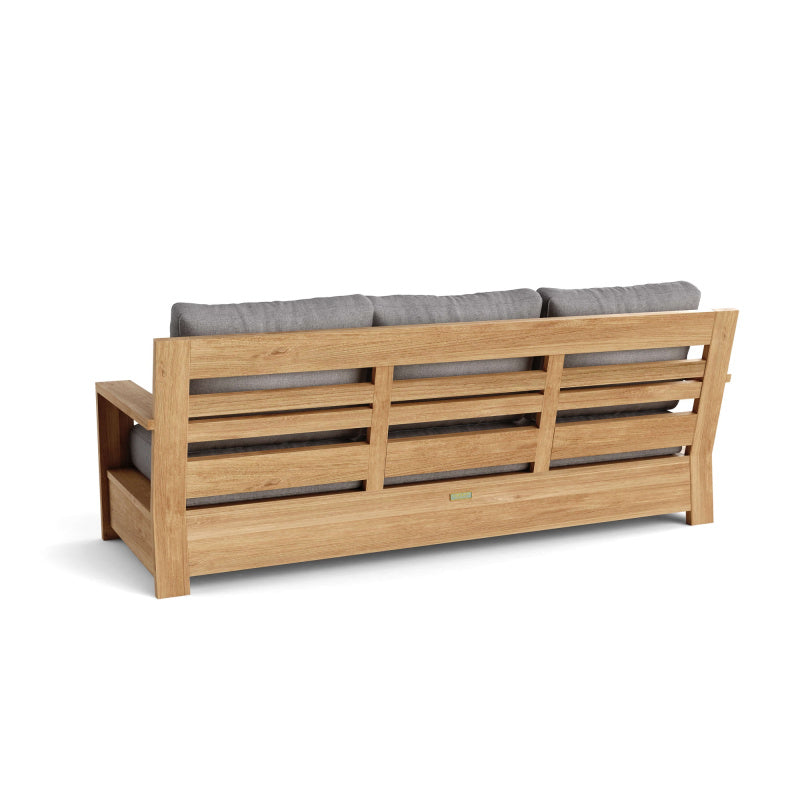 Madera Deep Seating Sofa By Anderson Teak | Outdoor Sofas, Loveseats & Sectionals | Modishstore - 2