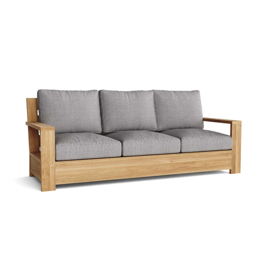 Madera Deep Seating Sofa By Anderson Teak | Outdoor Sofas, Loveseats & Sectionals | Modishstore