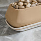 Dublin Planter with Saucer By Accent Decor | Planters, Troughs & Cachepots | Modishstore - 1