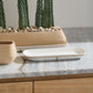 Dublin Planter with Saucer By Accent Decor | Planters, Troughs & Cachepots | Modishstore - 4