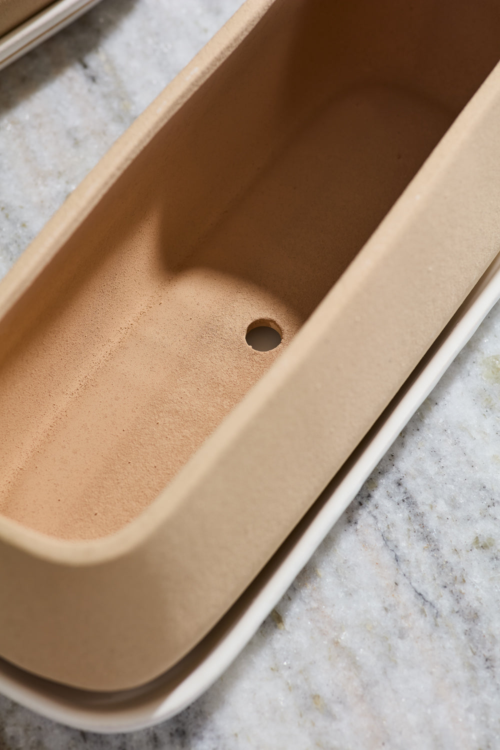 Dublin Planter with Saucer By Accent Decor | Planters, Troughs & Cachepots | Modishstore - 5