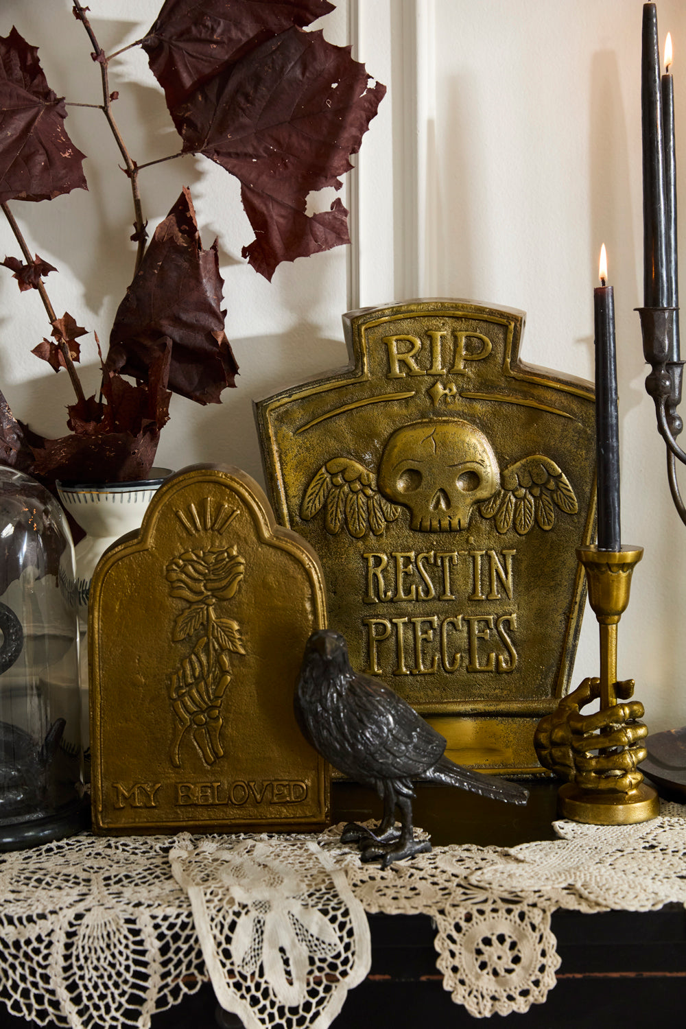 Duelo Tombstone By Accent Decor | Planters, Troughs & Cachepots | Modishstore - 3