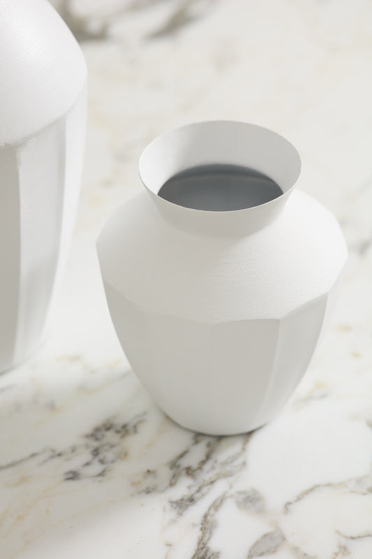 Dulcet Vase Set of 8 By Accent Decor | Vases | Modishstore - 1