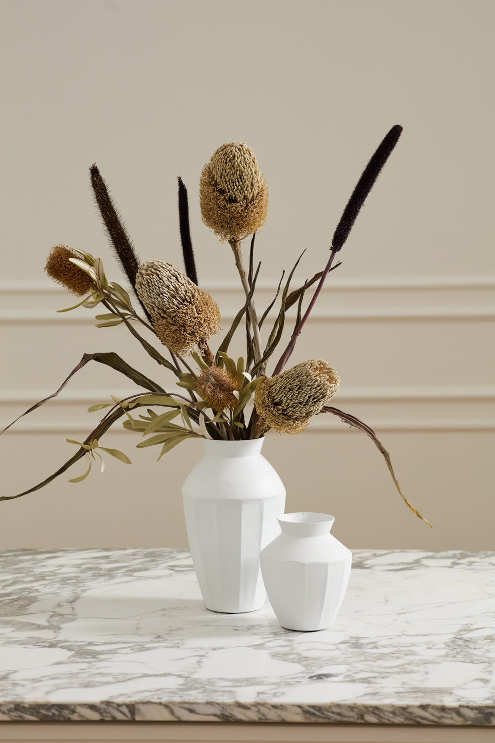 Dulcet Vase Set of 8 By Accent Decor | Vases | Modishstore - 3
