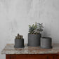 Easton Pot Set of 8 By Accent Decor | Planters, Troughs & Cachepots | Modishstore - 5