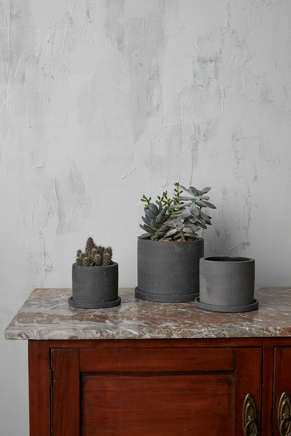 Easton Pot Set of 8 By Accent Decor | Planters, Troughs & Cachepots | Modishstore - 5