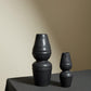Ebano Vase Set of 2 By Accent Decor | Vases | Modishstore - 3