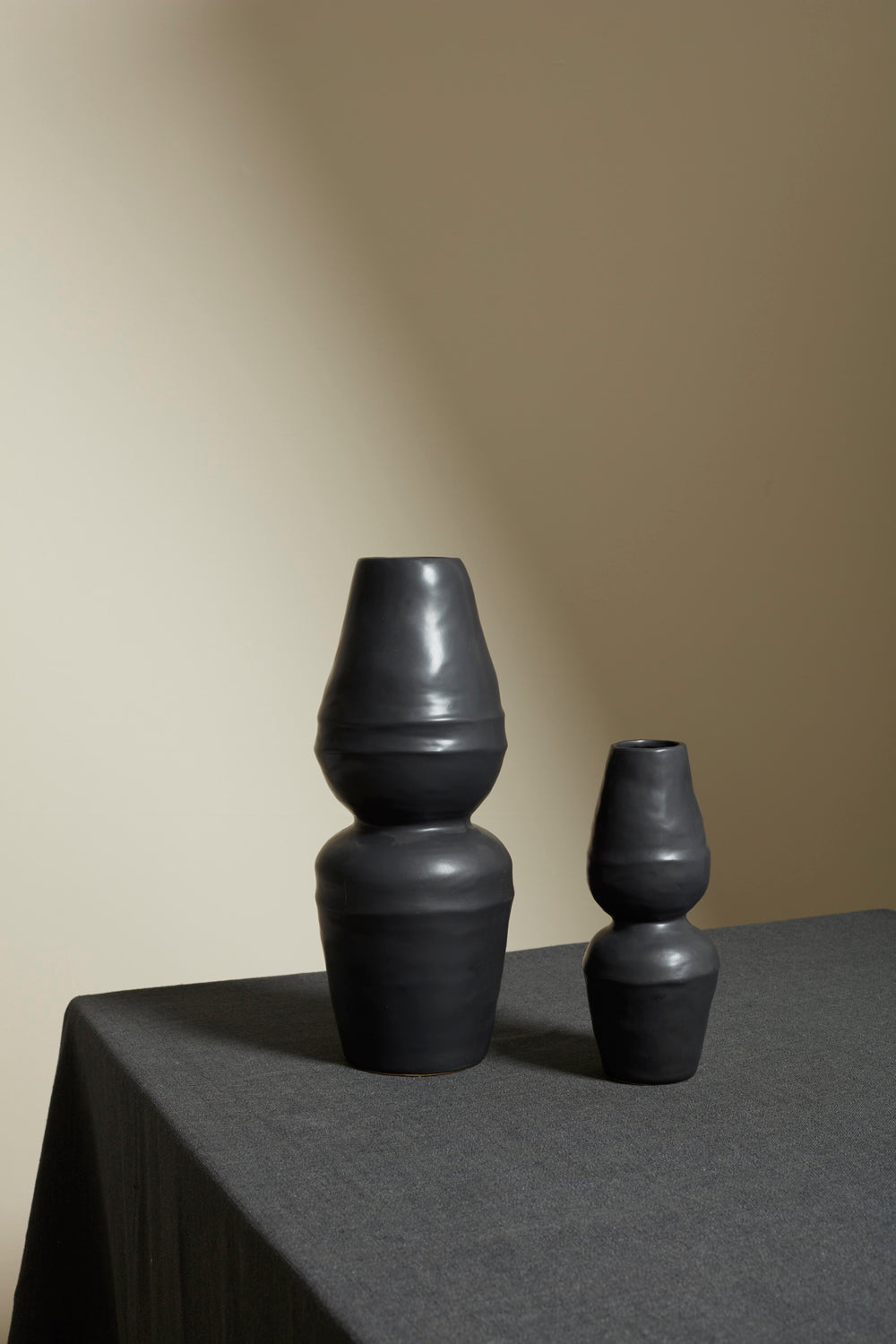 Ebano Vase Set of 2 By Accent Decor | Vases | Modishstore - 3
