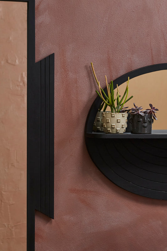 Ebro Mirror By Accent Decor | Wall Decor | Modishstore - 1