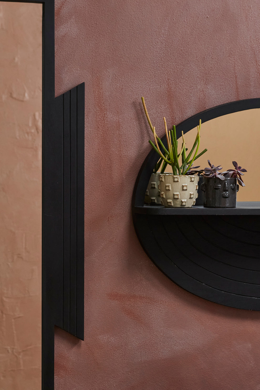 Ebro Mirror By Accent Decor | Wall Decor | Modishstore - 1