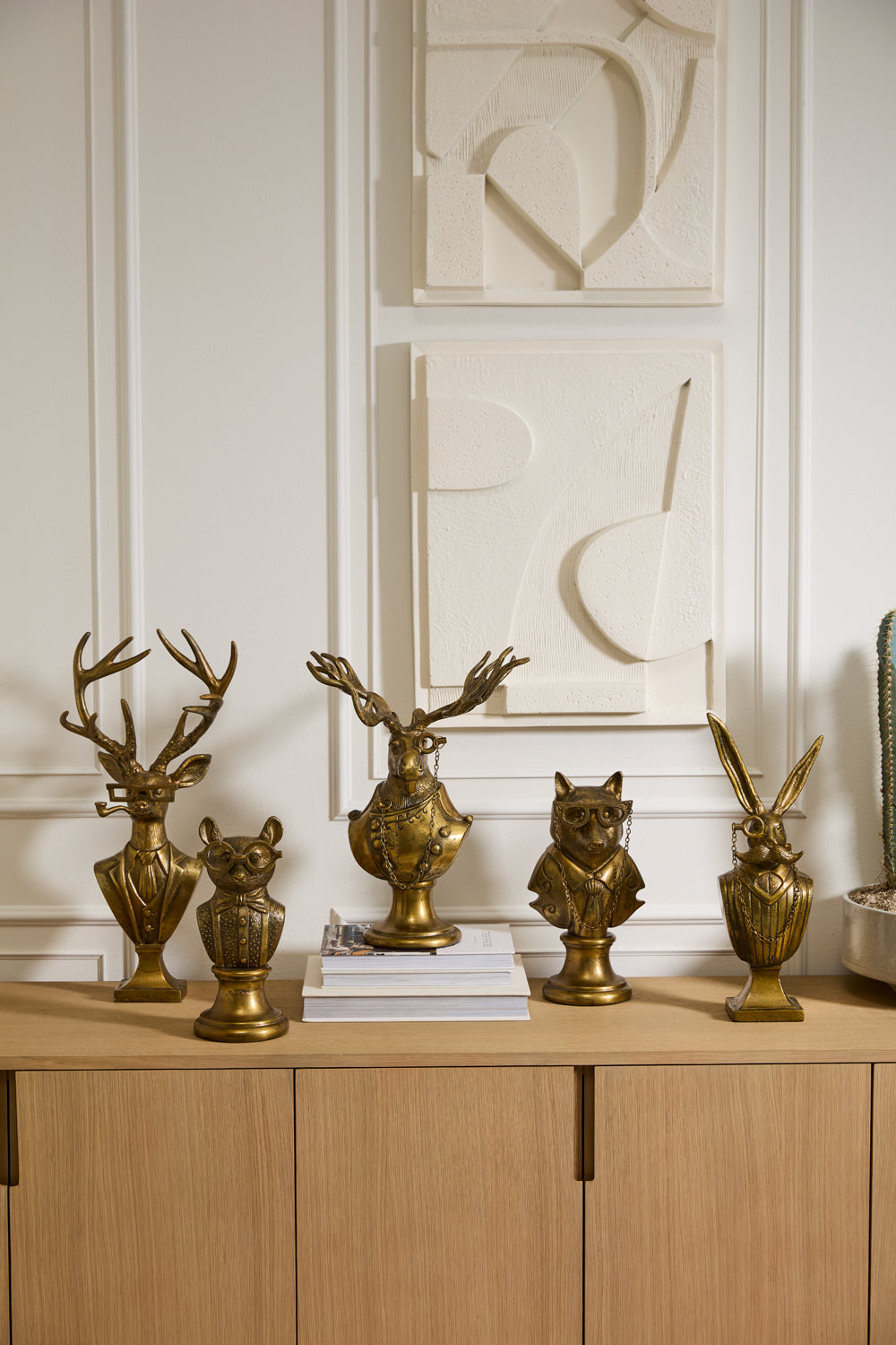 E+E Eloise Bust By Accent Decor | Wall Decor | Modishstore - 4