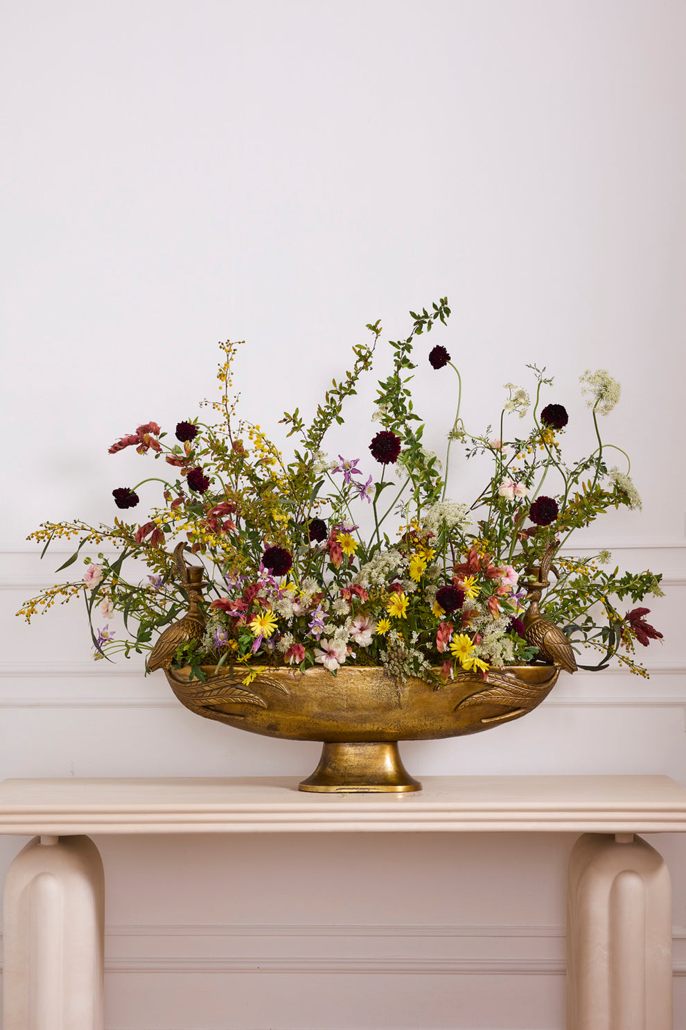 E+E Emerson Footed Boat By Accent Decor | Planters, Troughs & Cachepots | Modishstore - 3