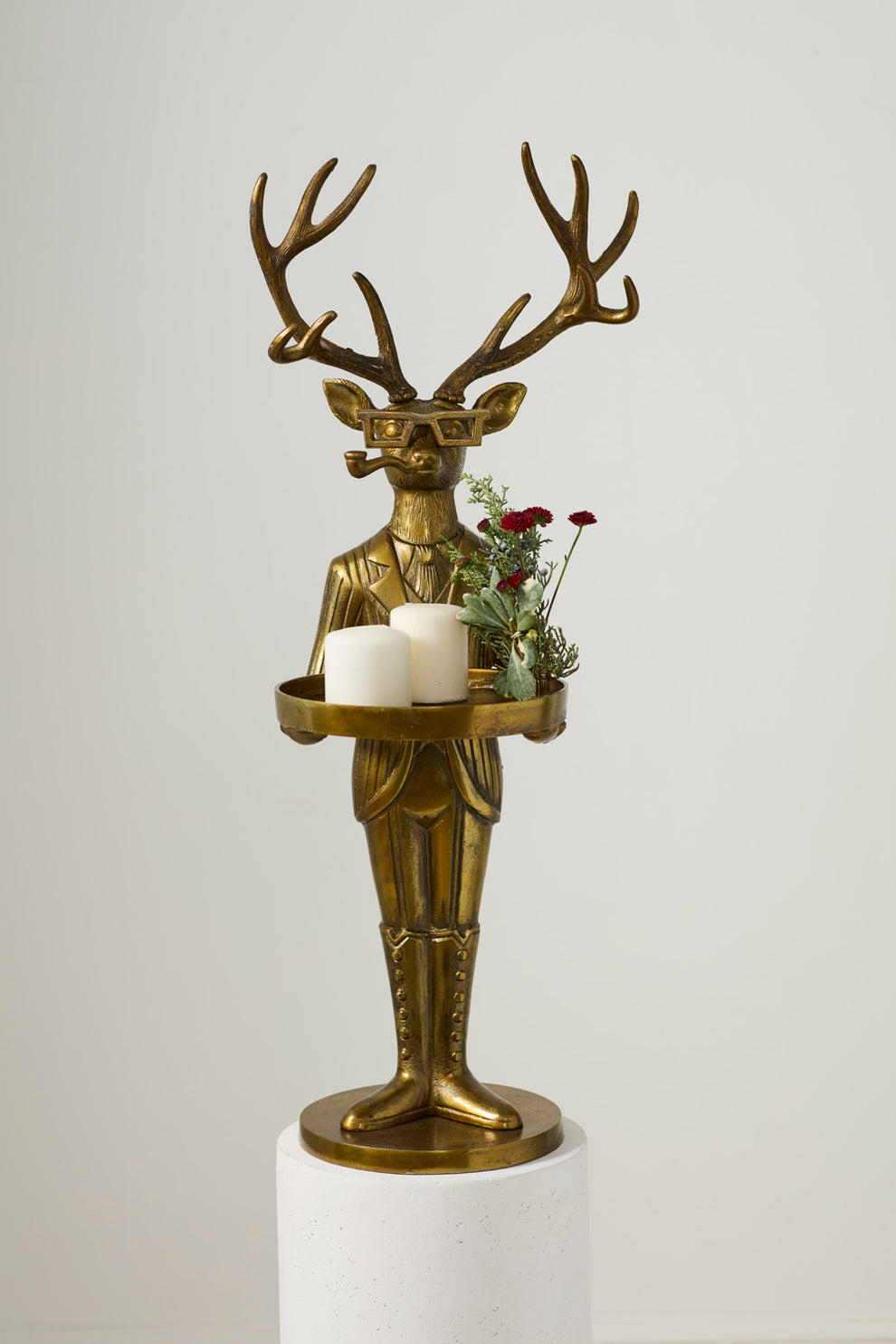 E+E Frankie Butler Stand By Accent Decor | Planters, Troughs & Cachepots | Modishstore - 3