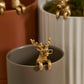 E+E Huggers - Set of 24 By Accent Decor | Planters, Troughs & Cachepots | Modishstore - 1