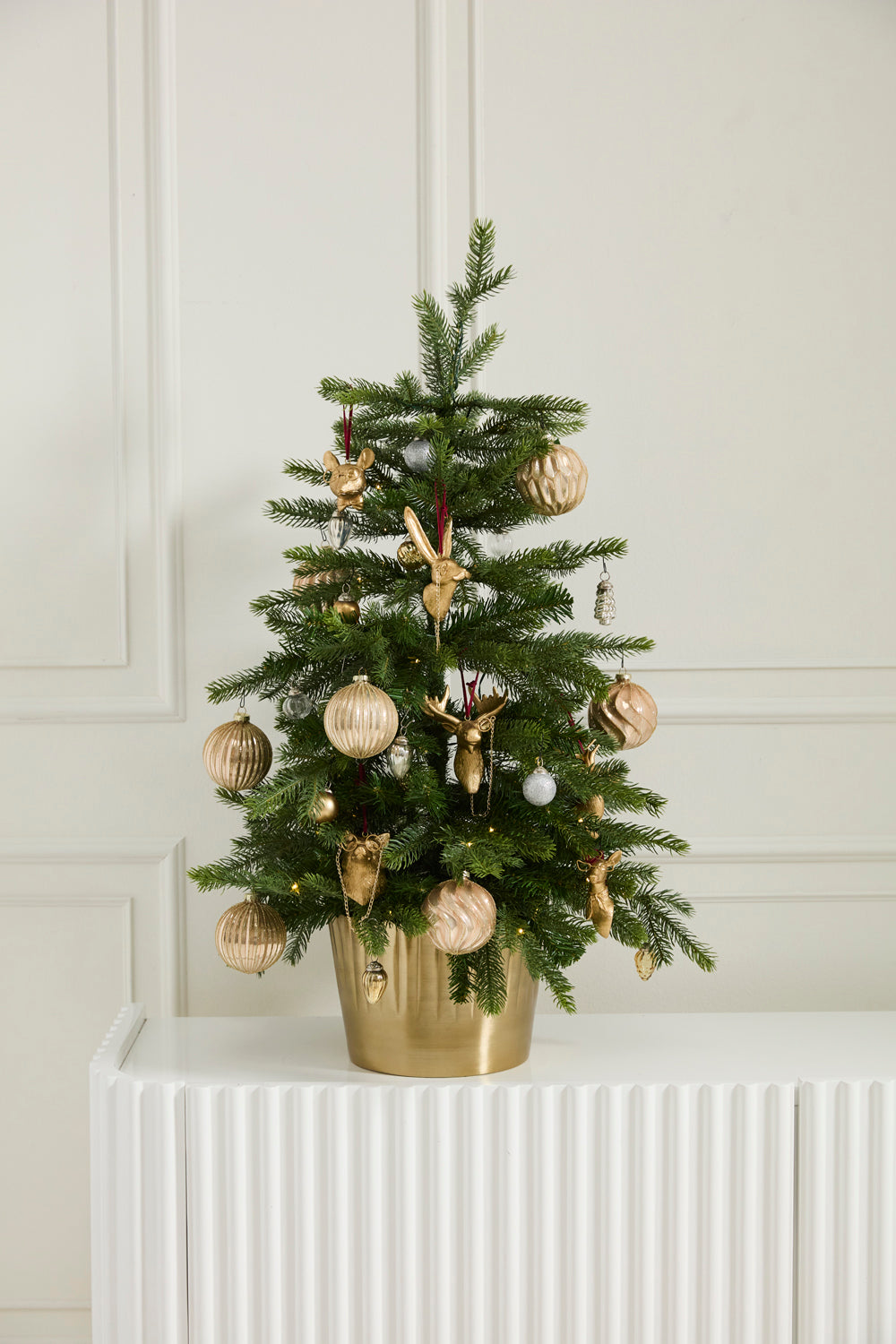 E+E Louie Ornament Set of 8 By Accent Decor | Ornaments | Modishstore - 4