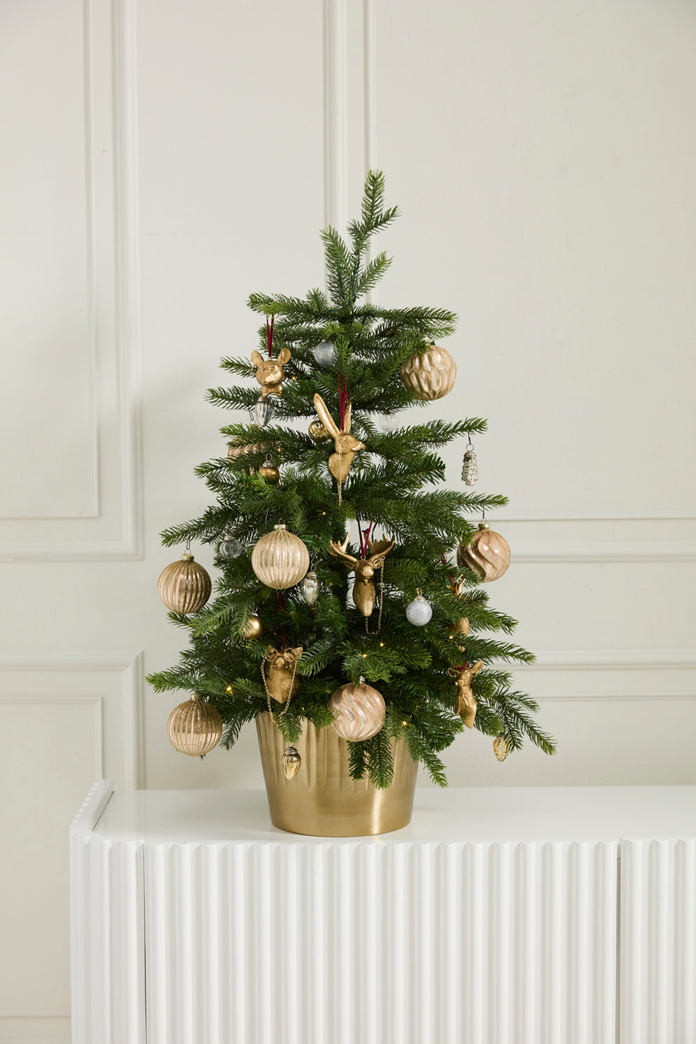 E+E Louie Ornament Set of 8 By Accent Decor | Ornaments | Modishstore - 4