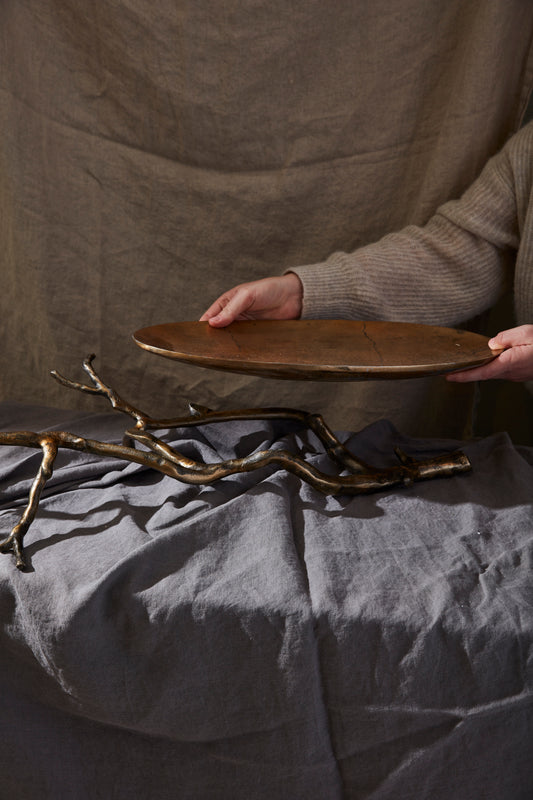 E+E Mystic Branch Collection By Accent Decor | Decorative Bowls | Modishstore - 1
