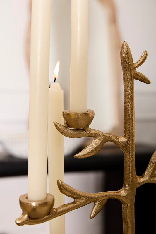 Effervescent Tree Candelabra By Accent Decor | Planters, Troughs & Cachepots | Modishstore - 1
