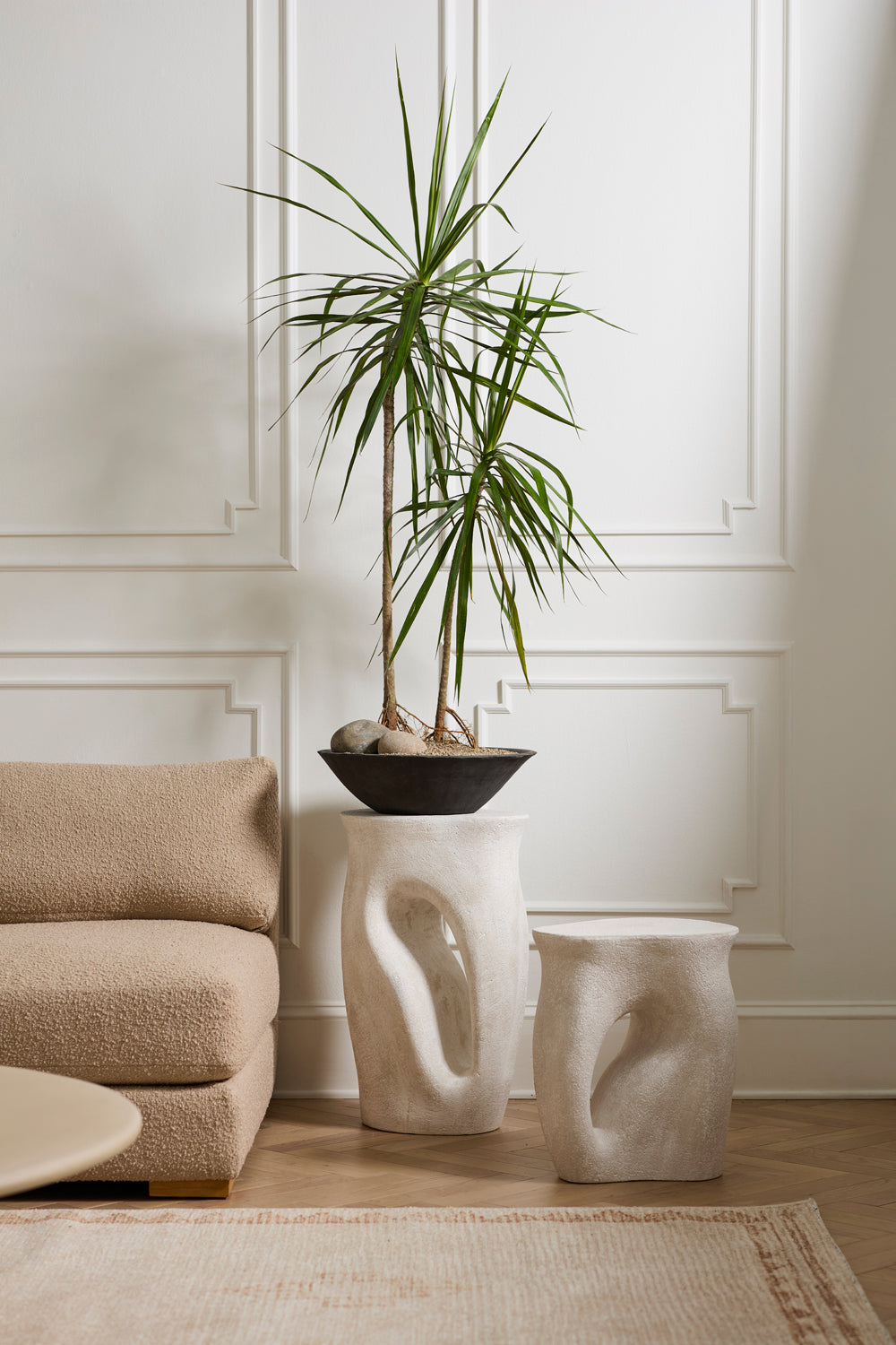 Eidos Accent Table By Accent Decor | Planters, Troughs & Cachepots | Modishstore - 4