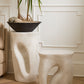 Eidos Accent Table By Accent Decor | Planters, Troughs & Cachepots | Modishstore - 3