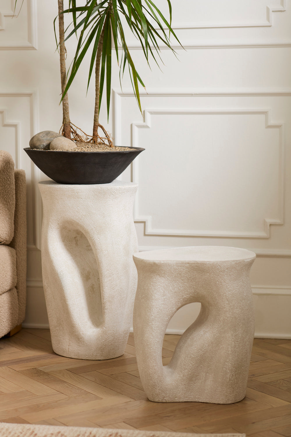 Eidos Accent Table By Accent Decor | Planters, Troughs & Cachepots | Modishstore - 3