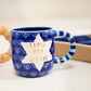Eight Nights Mug Set of 4 By Accent Decor | Planters, Troughs & Cachepots | Modishstore - 1