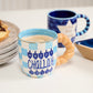 Eight Nights Mug Set of 4 By Accent Decor | Planters, Troughs & Cachepots | Modishstore - 3