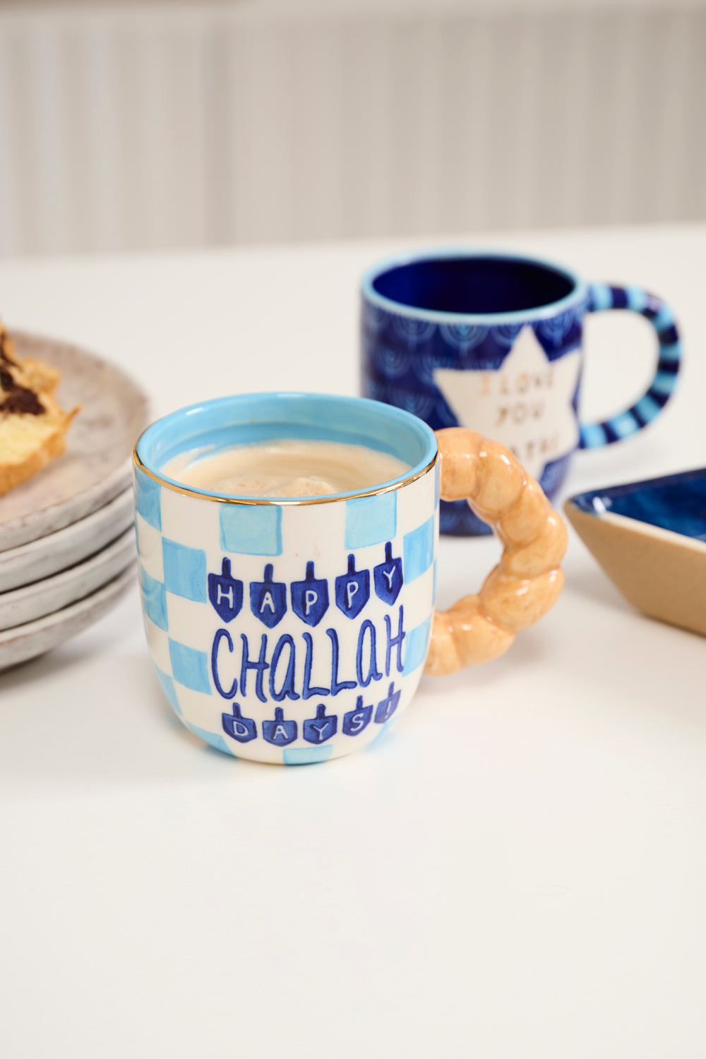 Eight Nights Mug Set of 4 By Accent Decor | Planters, Troughs & Cachepots | Modishstore - 3