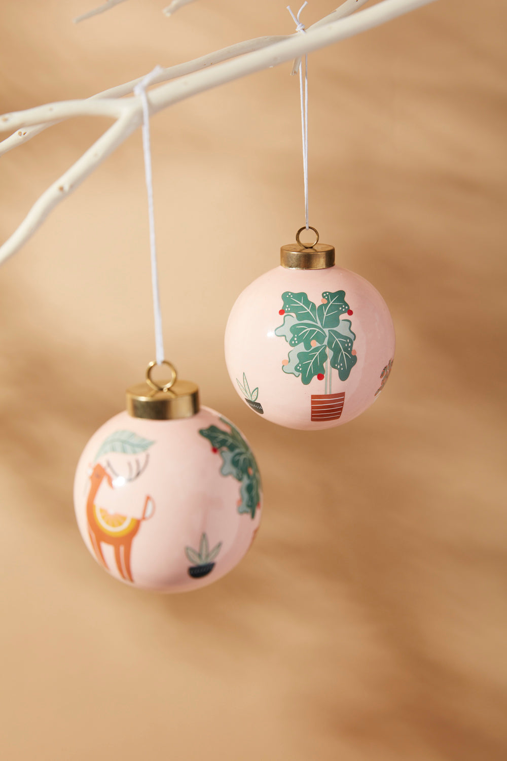 Elburg Ornament Set of 8 By Accent DŽcor
