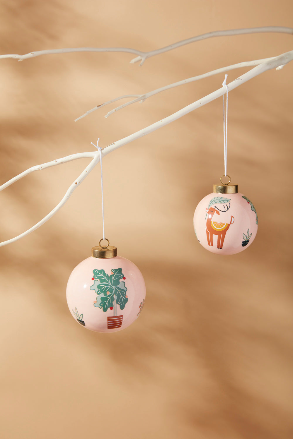 Elburg Ornament Set of 8 By Accent DŽcor
