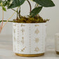 Elemental Pot Set of 8 By Accent Decor | Planters, Troughs & Cachepots | Modishstore - 1