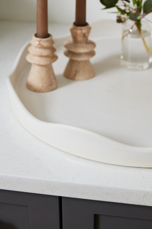 Elgin Tray By Accent Decor | Planters, Troughs & Cachepots | Modishstore - 1
