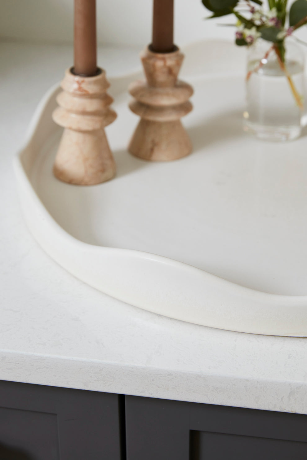 Elgin Tray By Accent Decor | Planters, Troughs & Cachepots | Modishstore - 1