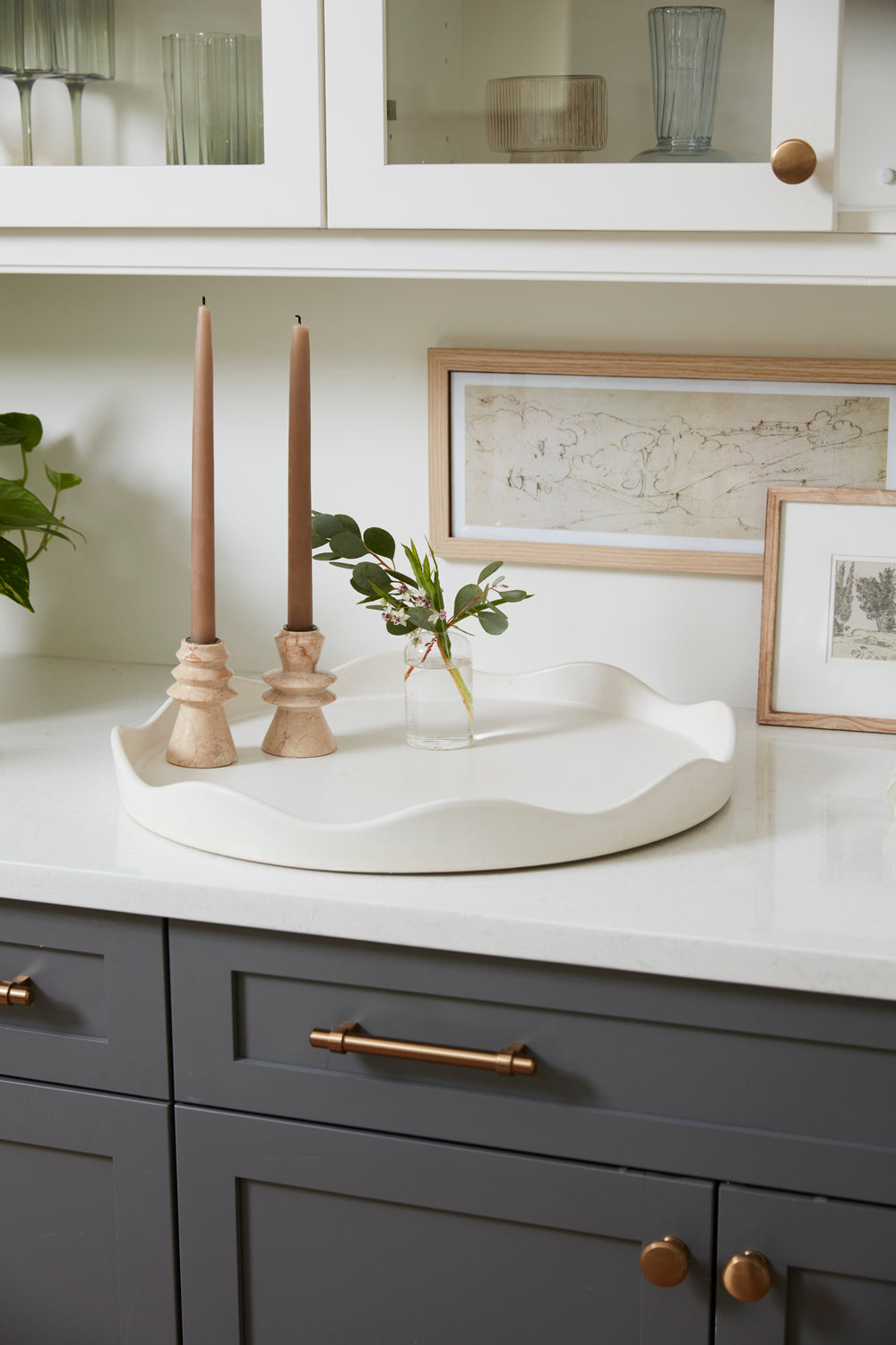 Elgin Tray By Accent Decor | Planters, Troughs & Cachepots | Modishstore - 3