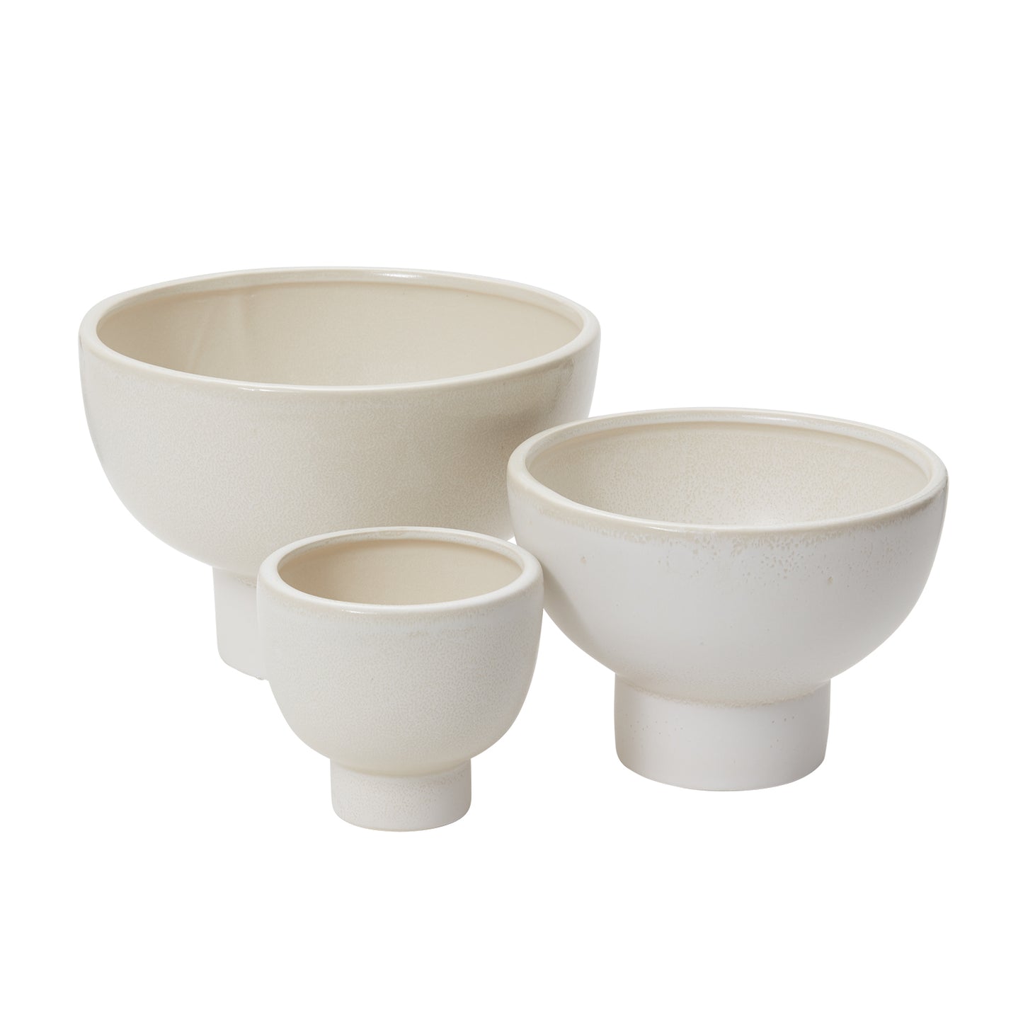Elijah Compote Set of 8 By Accent Decor | Planters, Troughs & Cachepots | Modishstore - 5