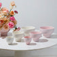 Elijah Compote Set of 8 By Accent Decor | Planters, Troughs & Cachepots | Modishstore - 3