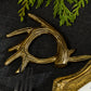 Elk Napkin Ring Set of 8 By Accent Decor | Planters, Troughs & Cachepots | Modishstore - 1