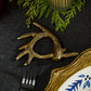 Elk Napkin Ring Set of 8 By Accent Decor | Planters, Troughs & Cachepots | Modishstore - 3