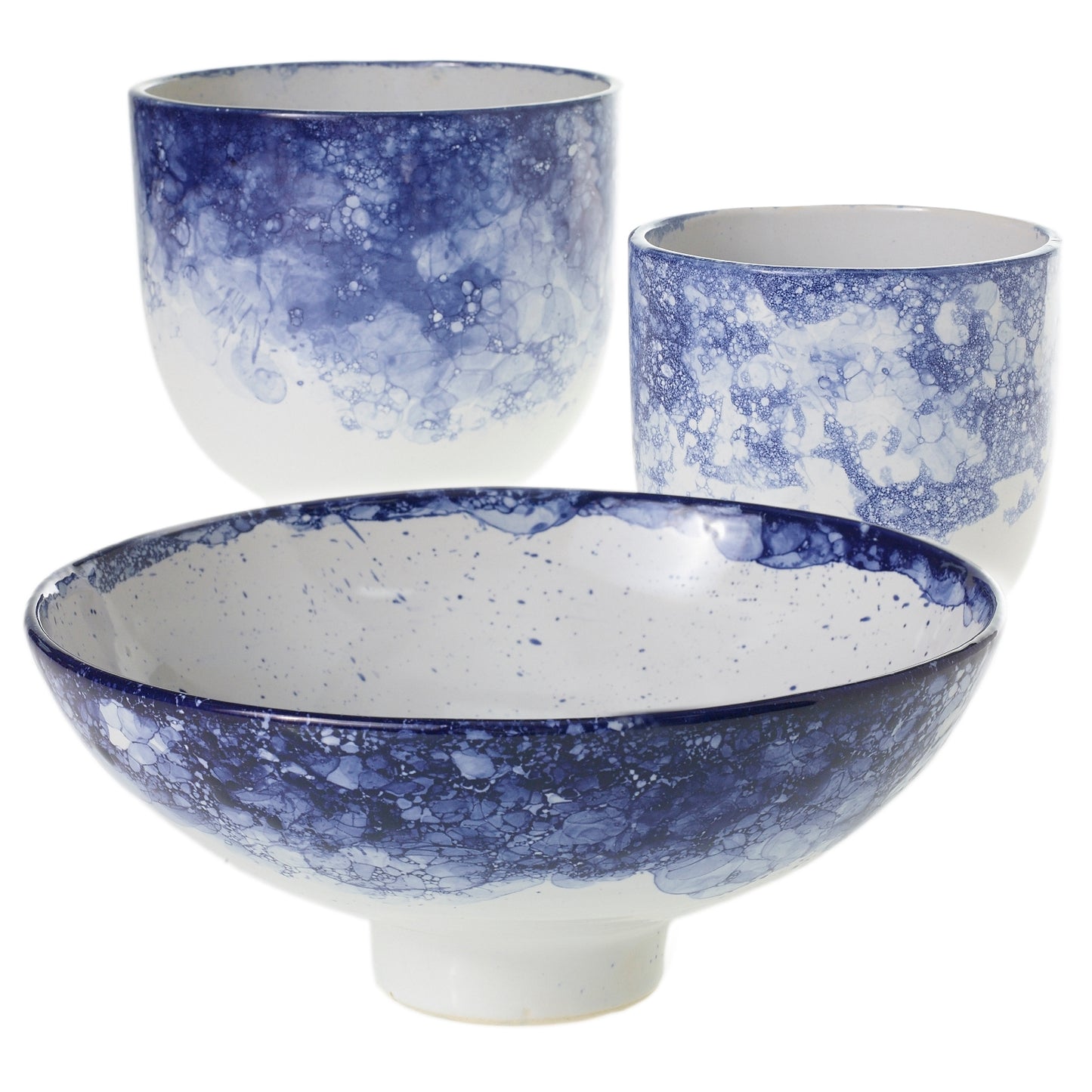 Ellory Collection Set of 4 By Accent Decor | Planters, Troughs & Cachepots | Modishstore - 4
