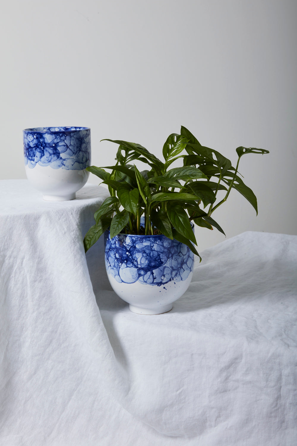 Ellory Collection Set of 4 By Accent Decor | Planters, Troughs & Cachepots | Modishstore - 1