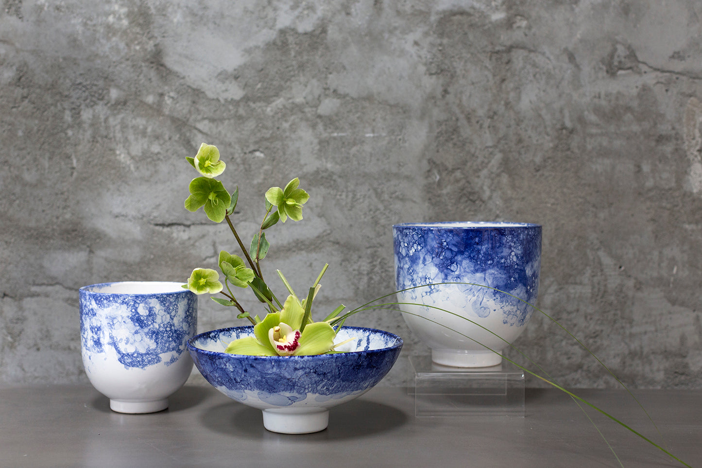Ellory Collection Set of 4 By Accent Decor | Planters, Troughs & Cachepots | Modishstore - 3