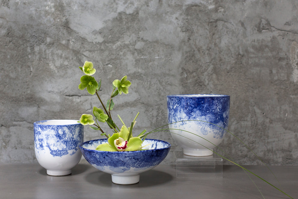 Ellory Collection Set of 4 By Accent Decor | Planters, Troughs & Cachepots | Modishstore - 3