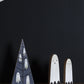 Elvira Figurines Set of 8 By Accent Decor | Figurines | Modishstore - 1