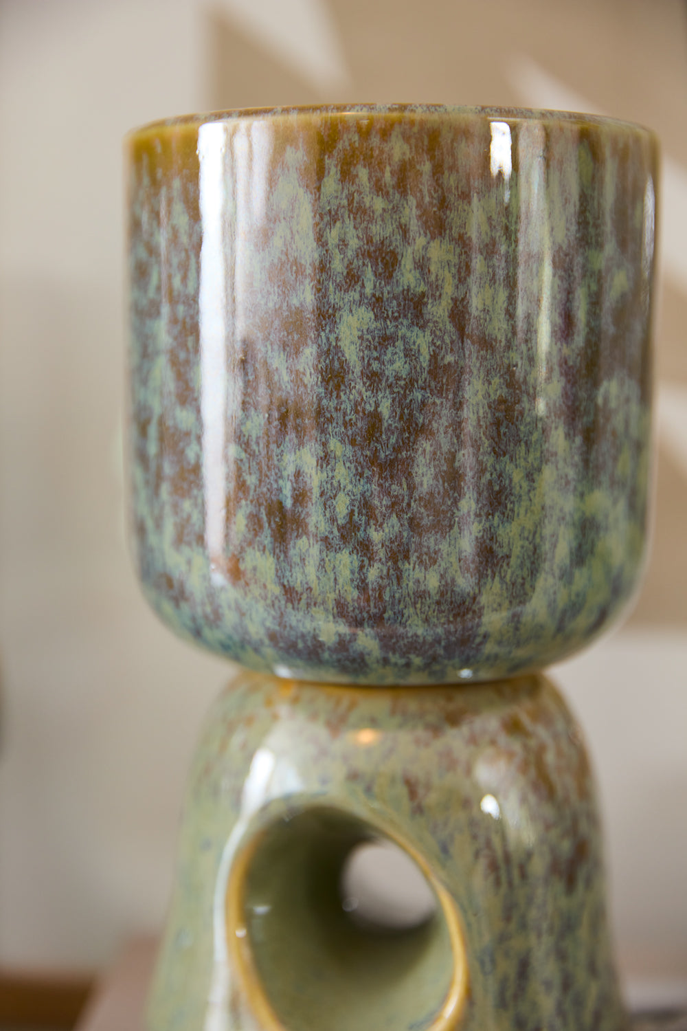 Elysian Pot Set of 4 By Accent Decor | Stands | Modishstore - 1