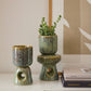 Elysian Pot Set of 4 By Accent Decor | Stands | Modishstore - 3