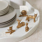 Enchanted Critter Name Card Holder Set of 8 By Accent Decor | Stands | Modishstore - 4