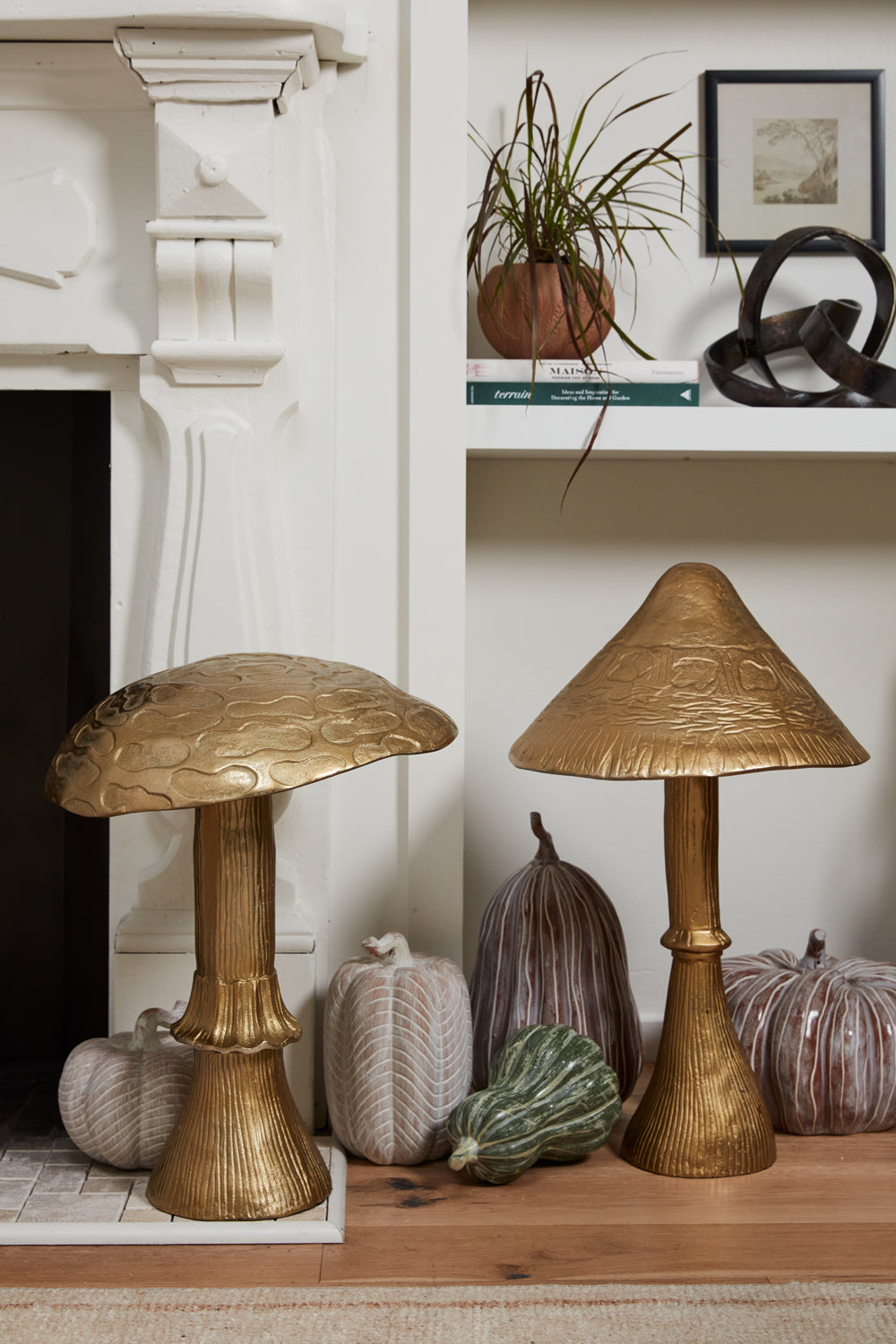 Enchanting Mushroom Sculpture By Accent Decor | Sculptures | Modishstore - 3