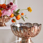 Enid Compote Set of 2 By Accent Decor | Planters, Troughs & Cachepots | Modishstore - 1