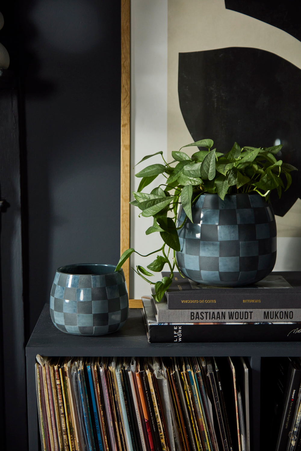 Enthia Vase Set of 2 By Accent Decor | Vases | Modishstore - 3