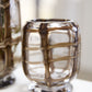 Enveloped Vase Set of 2 By Accent Decor | Vases | Modishstore - 1